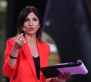 Milan (İtalya), 09 / 07 / 2025 - Micam 2025 'in 100. baskısındaki açılış töreni. (Edson de souza 2nci bölüm))  