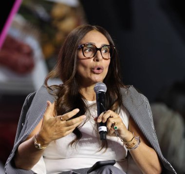 Milan (İtalya), 09 / 07 / 2025 - Micam 2025 'in 100. baskısındaki açılış töreni. (Edson de souza 2nci bölüm))  