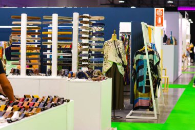 Milan (İtalya), 07 / 09 / 2025 - MICAM 2025 / Milan - 7 Eylül 'de başladı ve 9 Eylül' e kadar devam edecek. MICAM 2025, ayakkabı dünyasına adanmış en önemli uluslararası fuardır. (Edson de souza 2nci bölüm))  