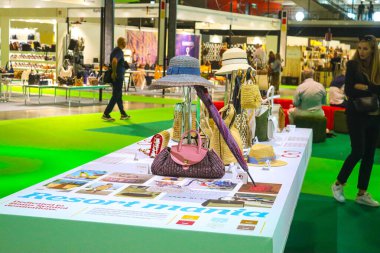 Milan (İtalya), 07 / 09 / 2025 - MICAM 2025 / Milan - 7 Eylül 'de başladı ve 9 Eylül' e kadar devam edecek. MICAM 2025, ayakkabı dünyasına adanmış en önemli uluslararası fuardır. (Edson de souza 2nci bölüm))  