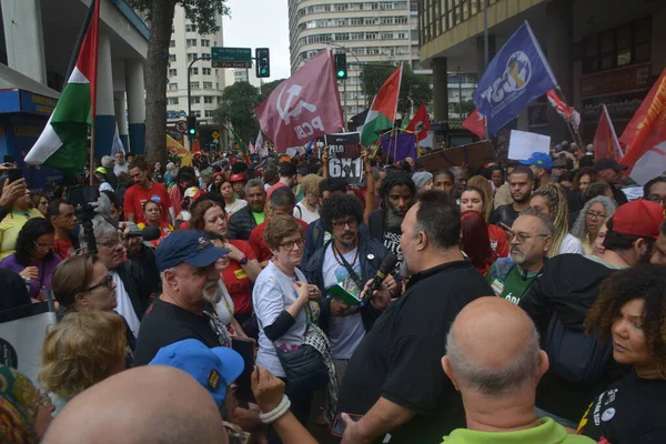 Rio de Janeiro (RJ), 7 Eylül 2025 - Dışlanmışların Çığlığı için gösteri, darbeciler ve ulusal egemenlik için af yok. (Fausto Maia 2. Bölüm))         