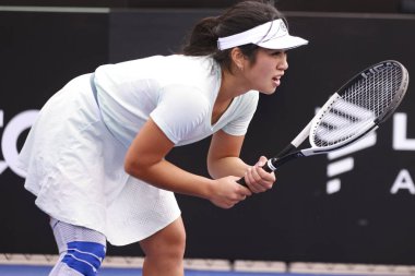 Sao Paulo (SP), 09 / 07 / 2025 - Sao Paulo 'daki SP Açık' ta Lian Tran (Ned) ve Miriana Tona (Ita) arasında oynanan karşılaşma, 6-14 Eylül tarihleri arasında Villa-Lobos Park 'ta gerçekleşti. (leco viana\ yeni2))  