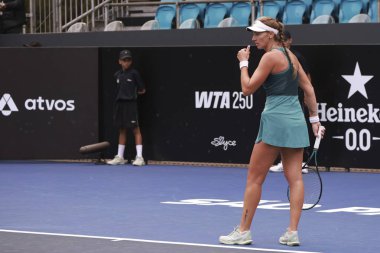 Sao Paulo (SP), 09 / 07 / 2025 - Sao Paulo 'daki SP Açık' ta Lian Tran (Ned) ve Miriana Tona (Ita) arasında oynanan karşılaşma, 6-14 Eylül tarihleri arasında Villa-Lobos Park 'ta gerçekleşti. (leco viana\ yeni2))  