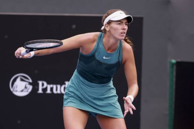 Sao Paulo (SP), 09 / 07 / 2025 - Sao Paulo 'daki SP Açık' ta Lian Tran (Ned) ve Miriana Tona (Ita) arasında oynanan karşılaşma, 6-14 Eylül tarihleri arasında Villa-Lobos Park 'ta gerçekleşti. (leco viana\ yeni2))  