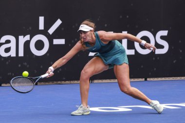 Sao Paulo (SP), 09 / 07 / 2025 - Sao Paulo 'daki SP Açık' ta Lian Tran (Ned) ve Miriana Tona (Ita) arasında oynanan karşılaşma, 6-14 Eylül tarihleri arasında Villa-Lobos Park 'ta gerçekleşti. (leco viana\ yeni2))  