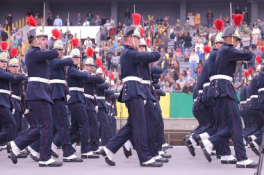 Sao Paulo (sp), 09 / 07 / 2025 - geçit / Civic / Army / day / patria - sivil askeri geçit. (Marcelo Estevao / Newws2) 