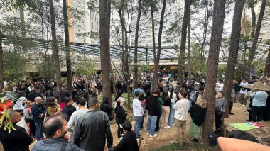 Sao Paulo (SP) 09 / 07 / 2025 - Brezilya 'daki bir mucizeden sonra Vatikan' da aziz olan genç Carlo Acoutis 'in ayini. İnananlar ve yetkililer kutlamak için cemaati doldurdular. (oslaim brito\ the new 2color)