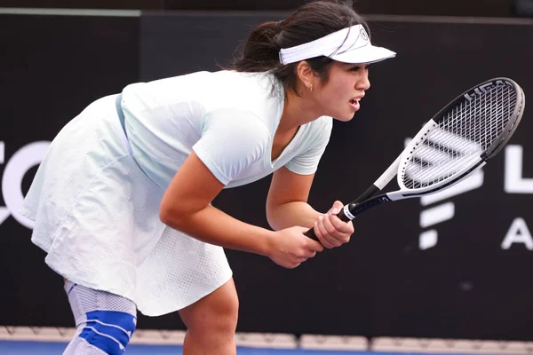 Sao Paulo (SP), 09 / 07 / 2025 - Sao Paulo 'daki SP Açık' ta Lian Tran (Ned) ve Miriana Tona (Ita) arasında oynanan karşılaşma, 6-14 Eylül tarihleri arasında Villa-Lobos Park 'ta gerçekleşti. (leco viana\ yeni2))  