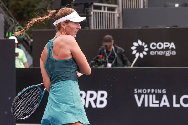 Sao Paulo (SP), 09 / 07 / 2025 - Sao Paulo 'daki SP Açık' ta Lian Tran (Ned) ve Miriana Tona (Ita) arasında oynanan karşılaşma, 6-14 Eylül tarihleri arasında Villa-Lobos Park 'ta gerçekleşti. (leco viana\ yeni2))  