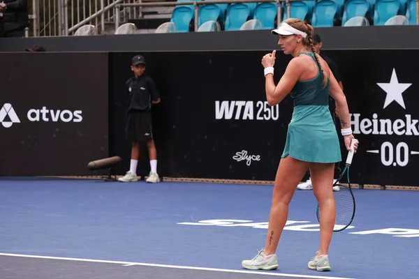 Sao Paulo (SP), 09 / 07 / 2025 - Sao Paulo 'daki SP Açık' ta Lian Tran (Ned) ve Miriana Tona (Ita) arasında oynanan karşılaşma, 6-14 Eylül tarihleri arasında Villa-Lobos Park 'ta gerçekleşti. (leco viana\ yeni2))  