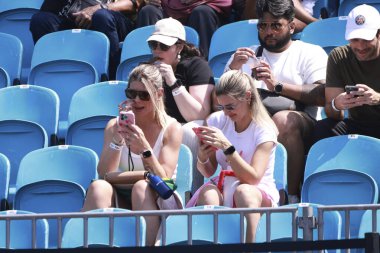 Sao Paulo (SP), 09 / 08 / 2025 - Sao Paulo 'daki SP Açık' ta oynanan ve Villa-Lobos Park 'ta oynanan karşılaşmada Ajla Tomljanoviç (AUS) ile Victoria Rodriguez (MEX) arasındaki maç. (leco viana\ yeni2))  