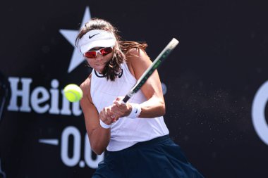 Sao Paulo (SP), 09 / 08 / 2025 - Sao Paulo 'daki SP Açık' ta oynanan ve Villa-Lobos Park 'ta oynanan karşılaşmada Ajla Tomljanoviç (AUS) ile Victoria Rodriguez (MEX) arasındaki maç. (leco viana\ yeni2))  