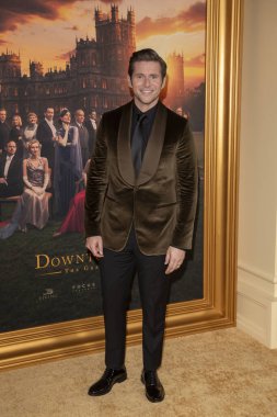08 Eylül 2025, New York, New York, ABD: Allen Leech, Downton Abbey 'e katılıyor: Eylül 2025' te Los Angeles 'taki cazın büyük final galası. (M10 'lar\ yeni 2ler))     