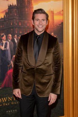 08 Eylül 2025, New York, New York, ABD: Allen Leech, Downton Abbey 'e katılıyor: Eylül 2025' te Los Angeles 'taki cazın büyük final galası. (M10 'lar\ yeni 2ler))     