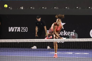 Sao Paulo (SP), 8 Eylül 2025 - Victoria Luiza Barros (BRA) ile Whitney Osuigwe (USA) arasındaki maç, Sao Paulo 'daki SP Açık' ta, 8 Eylül 2025 tarihinde Villa-Lobos Park 'ta gerçekleşmiştir. (leco viana\ yeni2))  