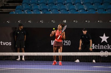 Sao Paulo (SP), 8 Eylül 2025 - Victoria Luiza Barros (BRA) ile Whitney Osuigwe (USA) arasındaki maç, Sao Paulo 'daki SP Açık' ta, 8 Eylül 2025 tarihinde Villa-Lobos Park 'ta gerçekleşmiştir. (leco viana\ yeni2))  