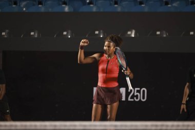 Sao Paulo (SP), 8 Eylül 2025 - Victoria Luiza Barros (BRA) ile Whitney Osuigwe (USA) arasındaki maç, Sao Paulo 'daki SP Açık' ta, 8 Eylül 2025 tarihinde Villa-Lobos Park 'ta gerçekleşmiştir. (leco viana\ yeni2))  