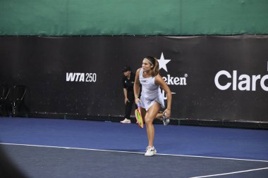 Sao Paulo (SP), 09 / 08 / 2025 - 8 Eylül 2025 tarihinde Villa-Lobos Park 'ta gerçekleşen SP Open' da Julia Riera (ARG) ile Vitalia Diatchenko (RUS) arasındaki maç. (leco viana\ yeni2))    