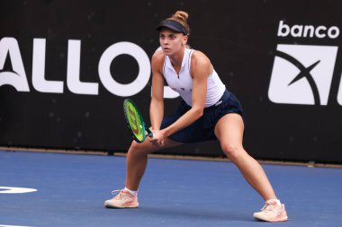 Sao Paulo (SP), 09 / 09 / 2025 - 9 Eylül 2025 tarihinde Villa-Lobos Park 'ta düzenlenen SP Open' da Luiza Fullana (BRA) ile Renata Zarazua (MEX) arasındaki maç. (leco viana\ yeni2))   