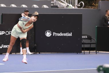 Sao Paulo (SP), 09 / 09 / 2025 - 9 Eylül 2025 tarihinde Villa-Lobos Park 'ta düzenlenen SP Open' da Luiza Fullana (BRA) ile Renata Zarazua (MEX) arasındaki maç. (leco viana\ yeni2))   