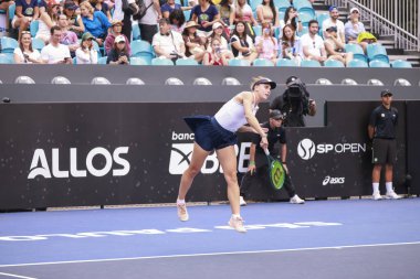 Sao Paulo (SP), 09 / 09 / 2025 - 9 Eylül 2025 tarihinde Villa-Lobos Park 'ta düzenlenen SP Open' da Luiza Fullana (BRA) ile Renata Zarazua (MEX) arasındaki maç. (leco viana\ yeni2))   