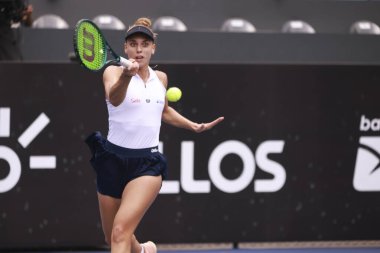 Sao Paulo (SP), 09 / 09 / 2025 - 9 Eylül 2025 tarihinde Villa-Lobos Park 'ta düzenlenen SP Open' da Luiza Fullana (BRA) ile Renata Zarazua (MEX) arasındaki maç. (leco viana\ yeni2))   