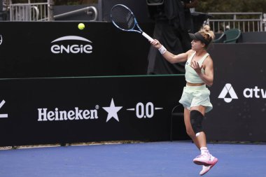 Sao Paulo (SP), 09 / 09 / 2025 - 9 Eylül 2025 tarihinde Villa-Lobos Park 'ta düzenlenen SP Open' da Luiza Fullana (BRA) ile Renata Zarazua (MEX) arasındaki maç. (leco viana\ yeni2))   