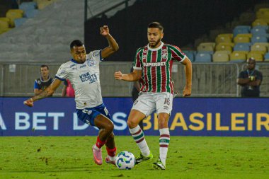 Rio de Janeiro (rj), 10 / 09 / 2025 - fluminense ve bahia arasındaki maç, Rio de Janeiro şehrindeki 2025 Brezilya Kupası için geçerli. (Gabby Costa / Newws2)           