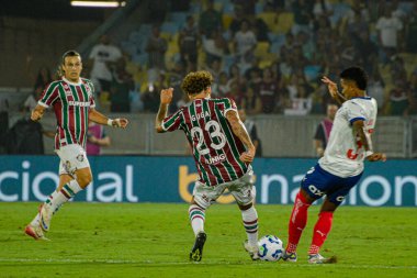 Rio de Janeiro (rj), 10 / 09 / 2025 - fluminense ve bahia arasındaki maç, Rio de Janeiro şehrindeki 2025 Brezilya Kupası için geçerli. (Gabby Costa / Newws2)           