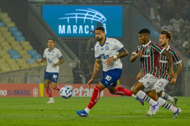 Rio de Janeiro (rj), 10 / 09 / 2025 - fluminense ve bahia arasındaki maç, Rio de Janeiro şehrindeki 2025 Brezilya Kupası için geçerli. (Gabby Costa / Newws2)           