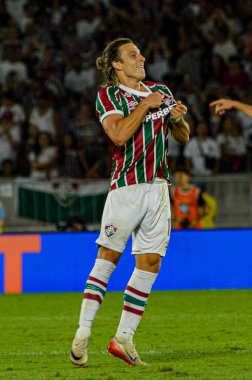 Rio de Janeiro (rj), 10 / 09 / 2025 - fluminense ve bahia arasındaki maç, Rio de Janeiro şehrindeki 2025 Brezilya Kupası için geçerli. (Gabby Costa / Newws2)           