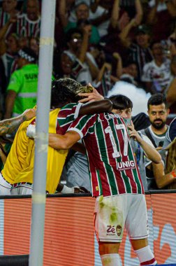 Rio de Janeiro (rj), 10 / 09 / 2025 - fluminense ve bahia arasındaki maç, Rio de Janeiro şehrindeki 2025 Brezilya Kupası için geçerli. (Gabby Costa / Newws2)           