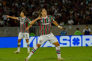Rio de Janeiro (rj), 10 / 09 / 2025 - fluminense ve bahia arasındaki maç, Rio de Janeiro şehrindeki 2025 Brezilya Kupası için geçerli. (Gabby Costa / Newws2)           