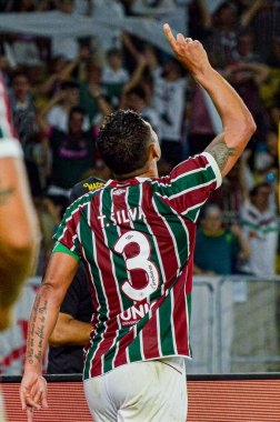 Rio de Janeiro (rj), 10 / 09 / 2025 - fluminense ve bahia arasındaki maç, Rio de Janeiro şehrindeki 2025 Brezilya Kupası için geçerli. (Gabby Costa / Newws2)           