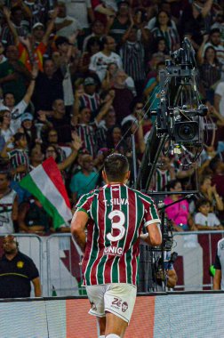 Rio de Janeiro (rj), 10 / 09 / 2025 - fluminense ve bahia arasındaki maç, Rio de Janeiro şehrindeki 2025 Brezilya Kupası için geçerli. (Gabby Costa / Newws2)           