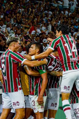 Rio de Janeiro (rj), 10 / 09 / 2025 - fluminense ve bahia arasındaki maç, Rio de Janeiro şehrindeki 2025 Brezilya Kupası için geçerli. (Gabby Costa / Newws2)           