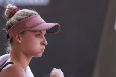 Sao Paulo (SP), 10 Eylül 2025 - Sao Paulo 'daki SP Open' da Janice Tjen ve Martina Okalova (SVK) arasında oynanan karşılaşma, Villa-Lobos Park 'ta gerçekleştirilecek. (leco viana\ yeni2))