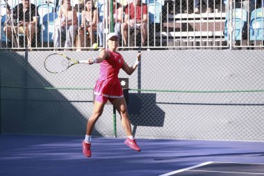 Sao Paulo (SP), 10 Eylül 2025 - Sao Paulo 'daki SP Open' da Janice Tjen ve Martina Okalova (SVK) arasında oynanan karşılaşma, Villa-Lobos Park 'ta gerçekleştirilecek. (leco viana\ yeni2))