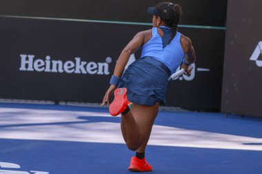 Sao Paulo (SP), 9 / 10 / 2025 - Sao Paulo 'daki SP Open' da Francesca Jones (GBR) ile Whitney Osuigwe (USA) arasındaki maç, Sao Paulo 'da Villa-Lobos Park' ta yapılacak. (leco viana\ yeni2))    