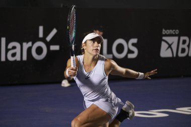 Sao Paulo (SP), 9 / 10 / 2025 - Nauhany Vitoria Leme da Silva (BRA) ile Solana Sierra (ARG) arasındaki maç, Sao Paulo 'da düzenlenen SP Açık' ta, 10 Eylül 2025. (leco viana\ yeni2))  