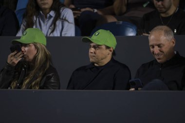 Sao Paulo (SP), 9 / 10 / 2025 - Sao Paulo 'da SP Open, Villa-Lobos Park, 10 Eylül 2025. (Leco Viana / Newws2) 