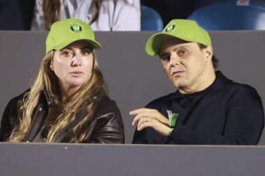 Sao Paulo (SP), 9 / 10 / 2025 - Sao Paulo 'da SP Open, Villa-Lobos Park, 10 Eylül 2025. (Leco Viana / Newws2) 