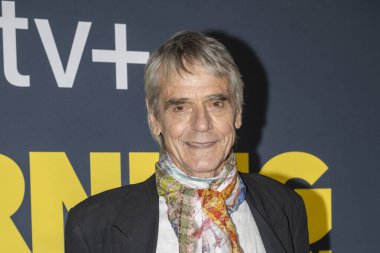09 Eylül 2025, New York, New York, ABD: Jeremy Irons New York City 'deki Modern Sanatlar Müzesi' nde Sabah Şovu 4. (M10 'lar / Haberler 2)        