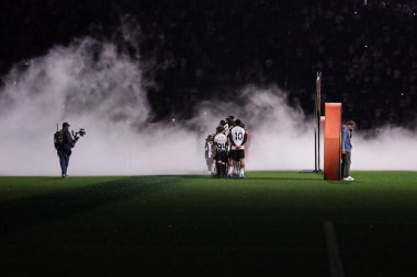 Sao Paulo (SP), 9 / 10 / 2025 - Copa do Brasil / Corinthians vs Athletico-PR - Corinthians ve Athletico-PR, Copa do Brasil çeyrek finali, 10 Eylül 2025. (Marcelo estevao.) (Yeni 2.)  