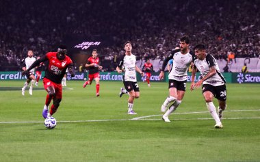 Sao Paulo (SP), 9 / 10 / 2025 - Copa do Brasil / Corinthians vs Athletico-PR - Corinthians ve Athletico-PR, Copa do Brasil çeyrek finali, 10 Eylül 2025. (Marcelo estevao.) (Yeni 2.)  
