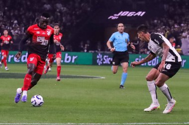 Sao Paulo (SP), 9 / 10 / 2025 - Copa do Brasil / Corinthians vs Athletico-PR - Corinthians ve Athletico-PR, Copa do Brasil çeyrek finali, 10 Eylül 2025. (Marcelo estevao.) (Yeni 2.)  