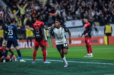Sao Paulo (SP), 9 / 10 / 2025 Copa do Brasil / Quarterfinals / Corinthians vs Athletico-PR / SP - Corinthians ve Athletico Paranaense arasındaki maç 2025 Copa do Brasil 'in ikinci ayağı için. (pedro paulo diaz\ yeni2)      