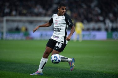 Sao Paulo (SP), 9 / 10 / 2025 - Copa do Brasil / Corinthians vs Athletico-PR - Corinthians ve Athletico-PR, Copa do Brasil çeyrek finali, 10 Eylül 2025. (ronaldo barre to\ the new 2)  