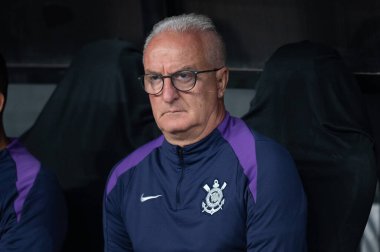 Sao Paulo (SP), 9 / 10 / 2025 - Copa do Brasil / Corinthians vs Athletico-PR - Corinthians ve Athletico-PR, Copa do Brasil çeyrek finali, 10 Eylül 2025. (ronaldo barre to\ the new 2)  