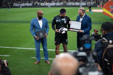 Sao Paulo (SP), 9 / 10 / 2025 - Copa do Brasil / Corinthians vs Athletico-PR - Corinthians ve Athletico-PR, Copa do Brasil çeyrek finali, 10 Eylül 2025. (ronaldo barre to\ the new 2)  